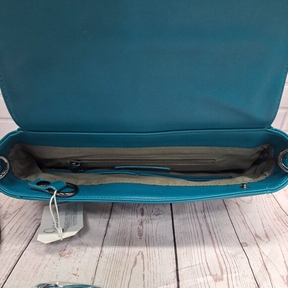 Damsel in Defense Janie's Gotta Concealed Bag & Breakaway Braid Keychain NWT - Picture 7 of 9